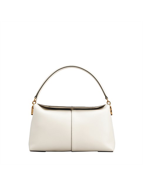 T CASE SHOULDER BAG IN LEATHER MINI