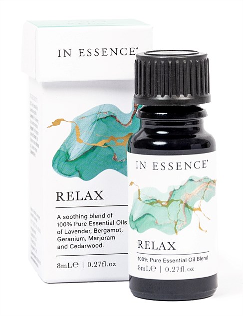 Lifestyle Relax Pure Essential Oil Blend 8ml