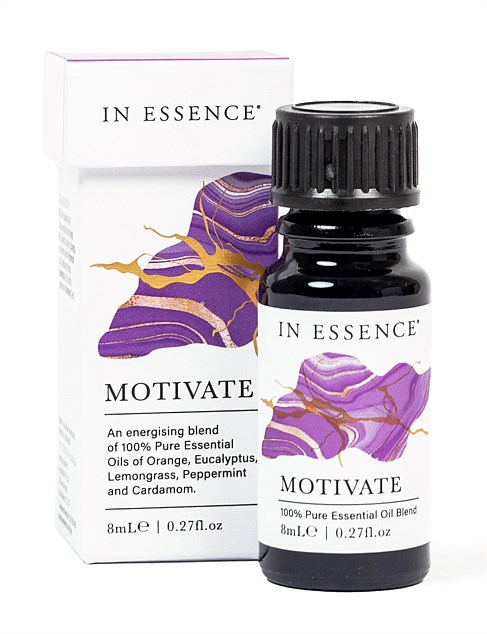 Lifestyle Motivate Pure Essential Oil Blend 8ml