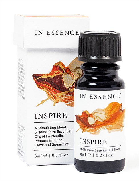 Lifestyle Inspire Pure Essential Oil Blend 8ml