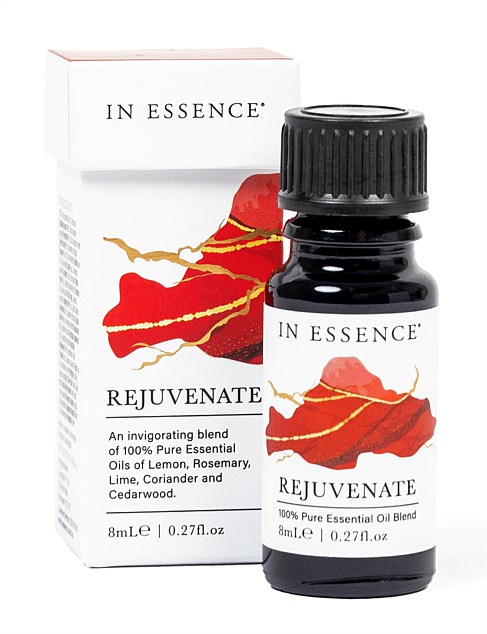 Lifestyle Rejuvenate Pure Essential Oil Blend 8ml