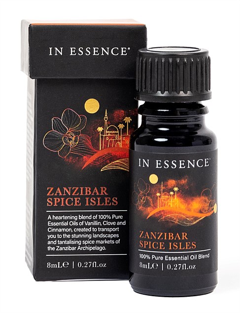 Destinations Zanzibar Spice Isles Pure Essential Oil 8ml