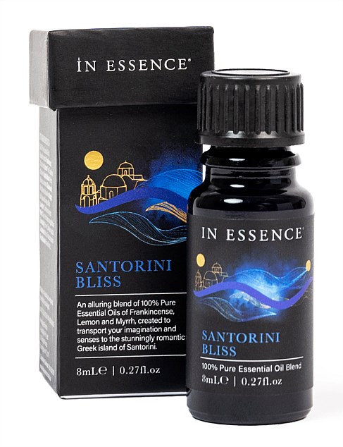 Destinations Santorini Bliss Pure Essential Oil Blend 8ml