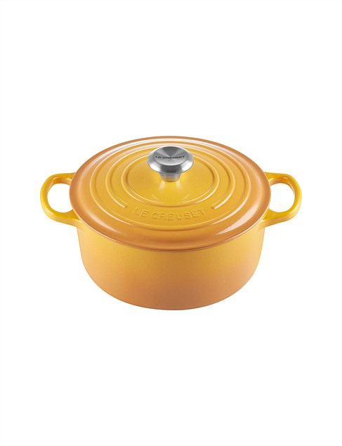 Signature round casserole 24cm Nectar