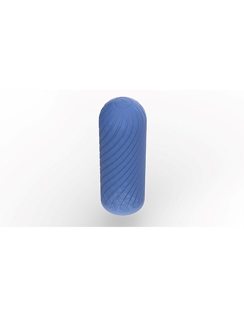 Ghost Reversible Male Stroker - Blue