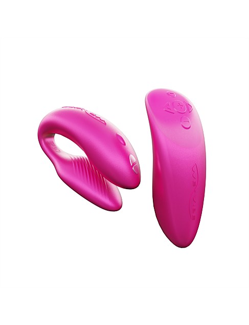 Chorus Couple's Vibrator - Cosmic Pink