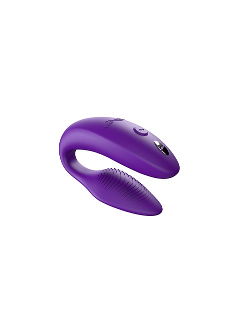 Sync 2 Couple's Vibrator - Purple