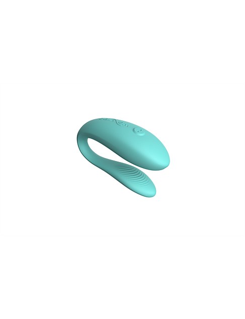 Sync Lite Couple's Vibrator - Aqua