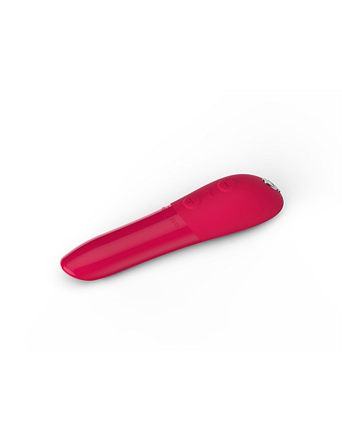 Tango X Lipstick Bullet Vibrator - Cherry Red