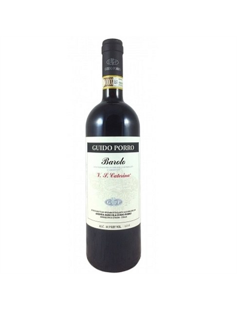 GUIDO PORRO BAROLO SANTA CATERINA 2019