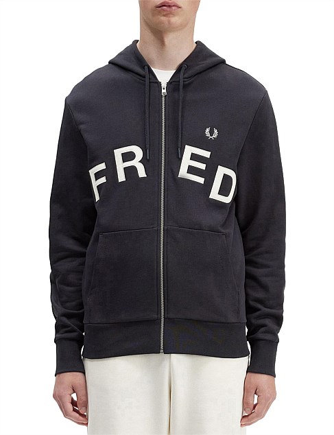 Fred Patch Hoody