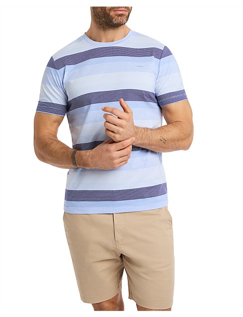 ELLIOT STRIPE TEE