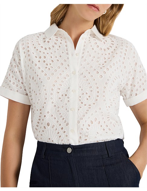 ALBY LACE TOP