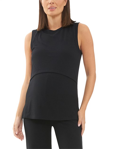 PETER RIB NURSING TANK