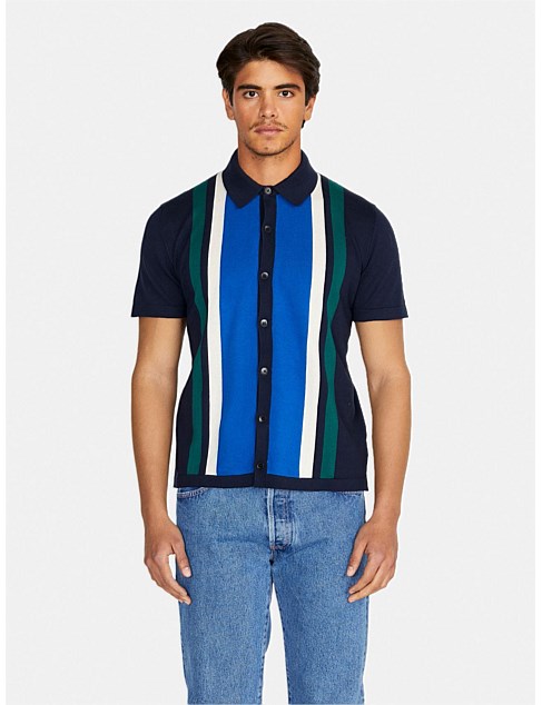 FASHION STRIPE POLO