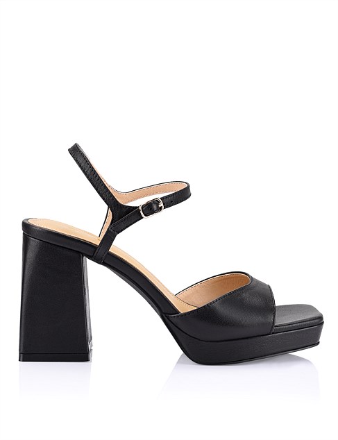 WOMEN'S MARTINEZ PLATFORM HEELED SANDAL