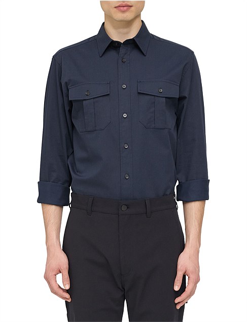 IRVING POCKET TWILL SHIRT