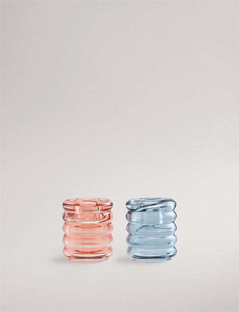 Zeno Candle Holder Set of 2