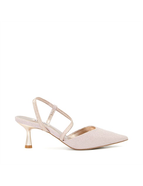 Citrus Open Heel Pump