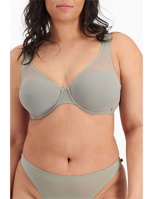 BECAUSE LIGHTLY SCOOP BRA