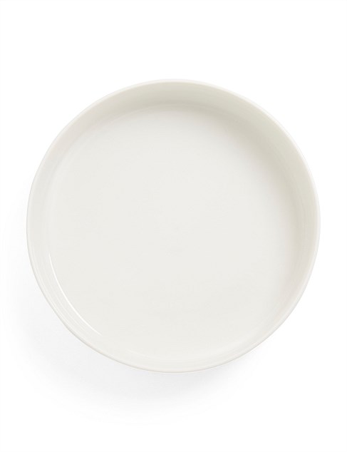 DAILY - 4 X PORCELAIN SHALLOW BOWLS