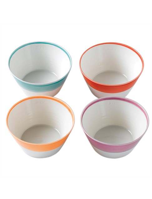 1815 Bright Bowl 15cm, Mixed Colours Set of 4