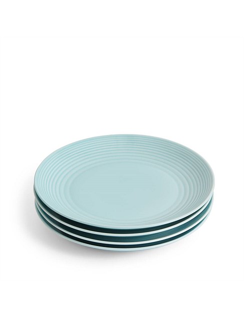 Gordon Ramsay Maze Plate 28cm Blue, Set of 4