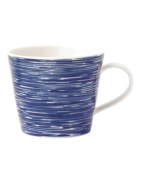 1815 Pacific Mug 400ml Blue Texture