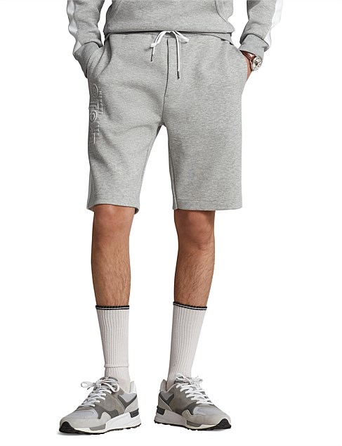 9.5-Inch Logo Double-Knit Mesh Short