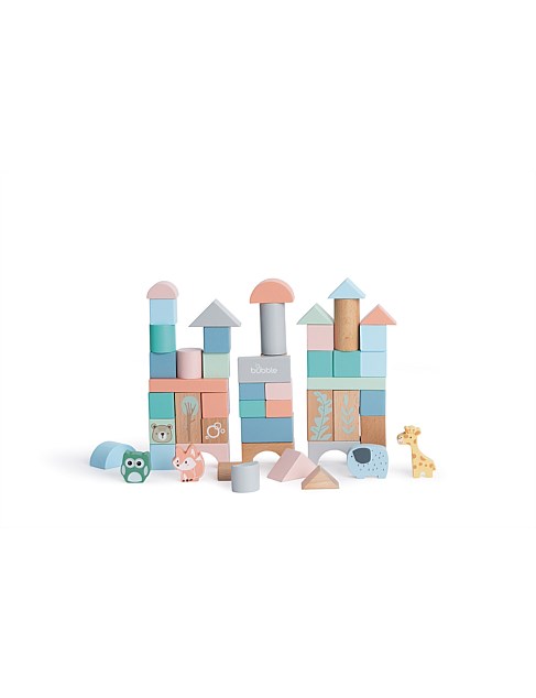 Bubble Wooden Activity Blocks