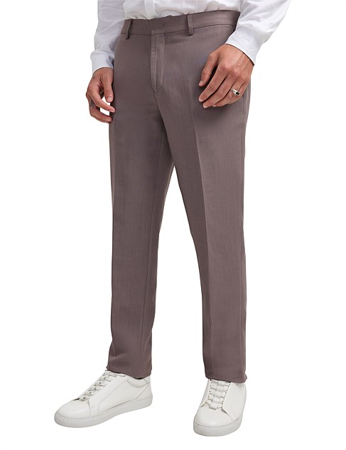 SOFT TWILL PANTS