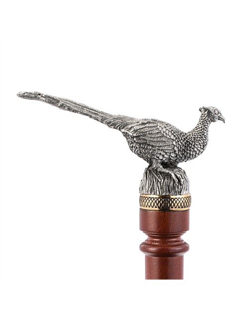 Woodland Pheasant Walking Stick