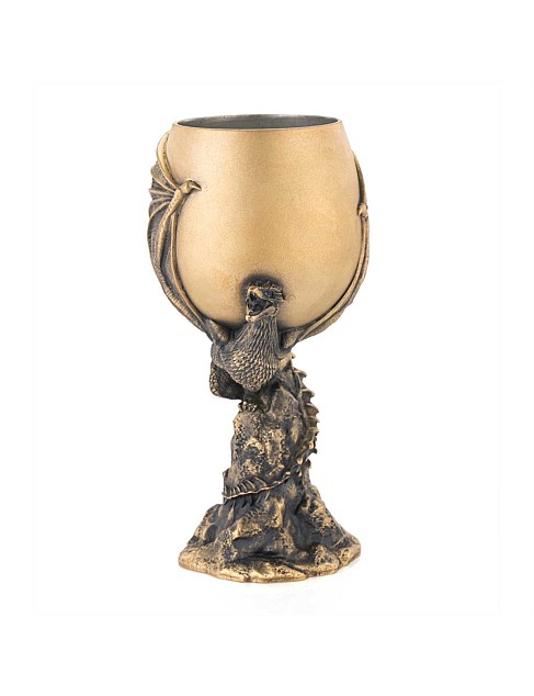 Game of Thrones Gilt Drogon Goblet (20cL) (LE)