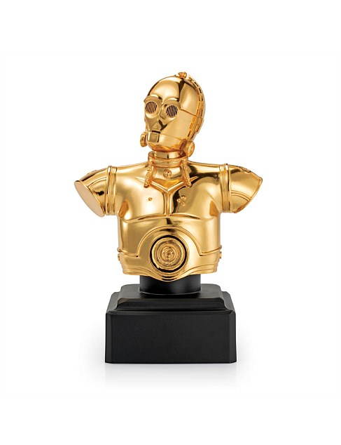 Star Wars Limited Edition C3PO Bust - GILT