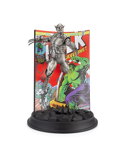 Marvel Wolverine Incredible Hulk Volume 1 #181 LD Figurine