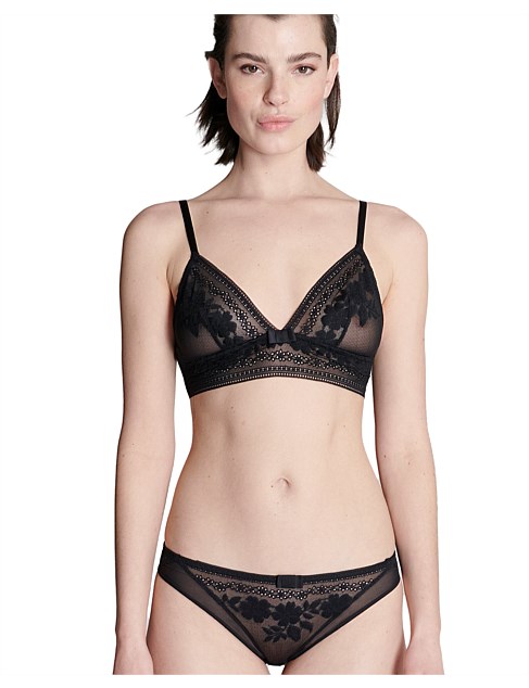 HELOISE SOFT CUP TRIANGLE BRA