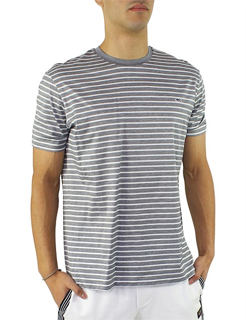 Organic cotton striped T-shirt