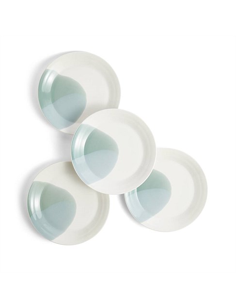 1815 Signature Plate 29cm Set of 4 Green