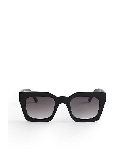 CAITLIN RECTANGLE SUNGLASSES