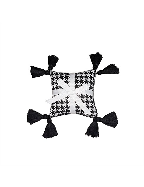 HOUNDSTOOTH DRAWER SACHET SET OF 2