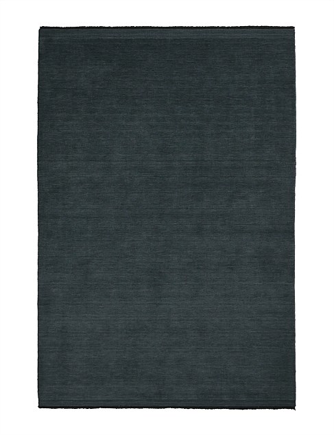 Silvio Rug Handwoven Wool In Dusk 2x3m