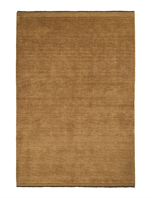 Silvio Rug Handwoven Wool In Dijon 3x4m