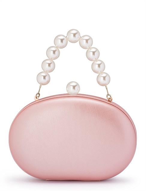 ABIGAIL Pearl Handle Bag