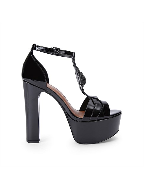 HAMPTON HIGH BLACK PLATFORMS