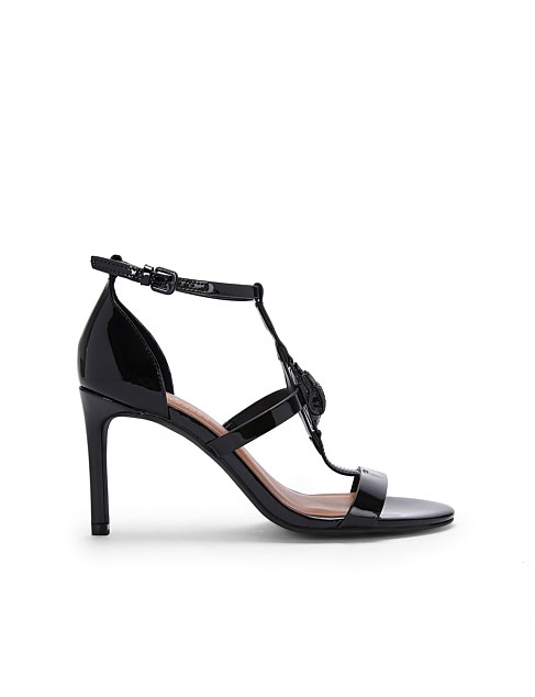 HAMPTON BLACK SANDALS