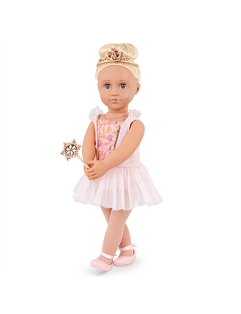 OG Lalia Doll w/Sugar Plum Fairy Outfit & Wand