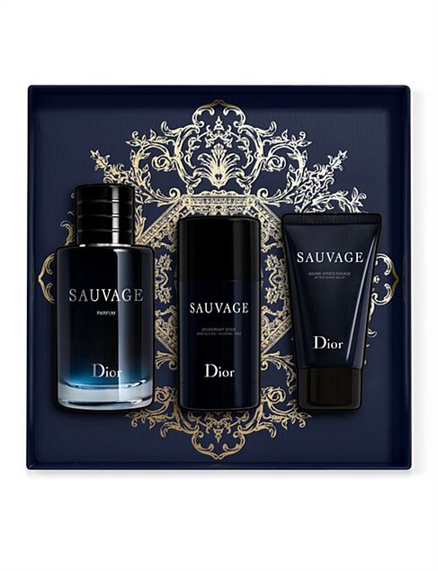 SAUVAGE PARFUM 100ML GIFT SET