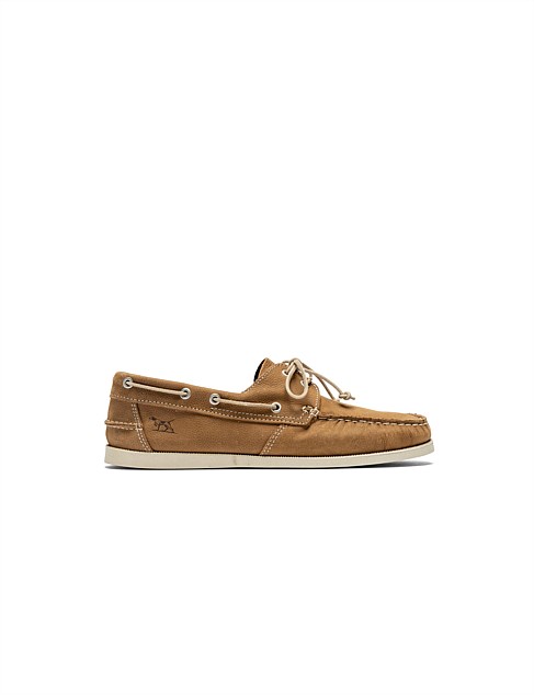 Viaduct Boat Shoe - Tan