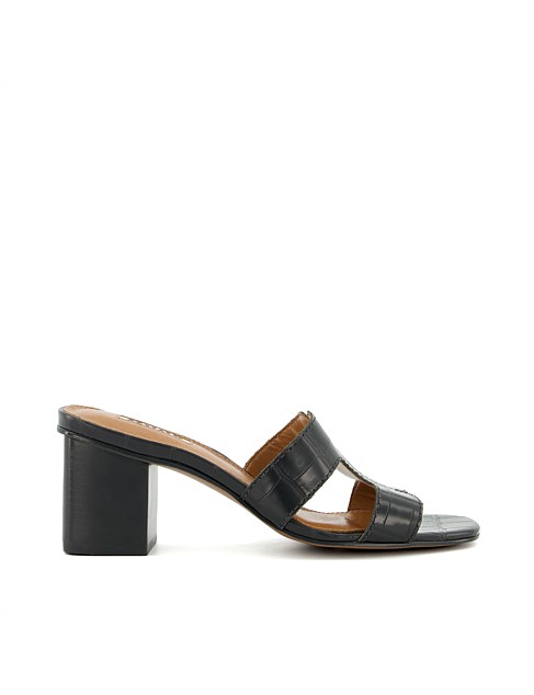 JUPE HEELED MULE