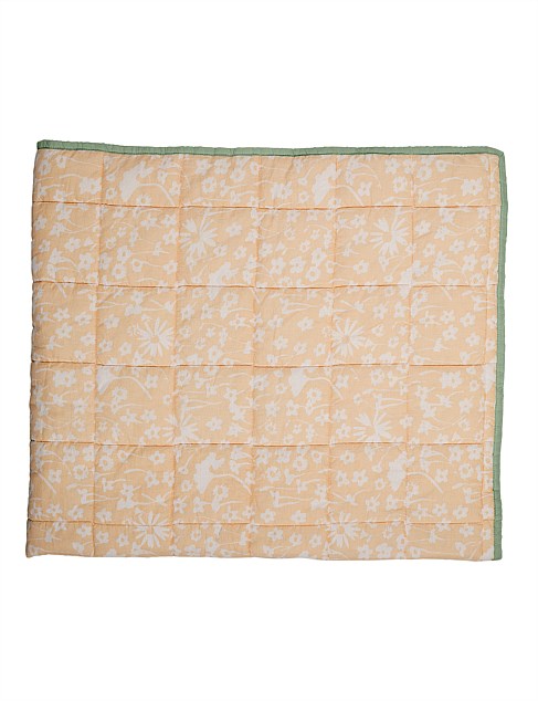 Solaris Quilted Throw